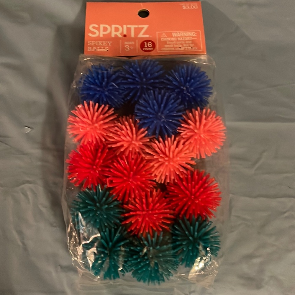 Brand new kids toy SPIKEY BALLS